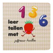 Omslag van Leer tellen met juffrouw Aardbei