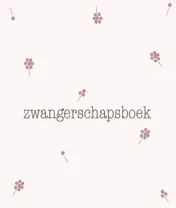 Omslag van Zwangerschapsboek