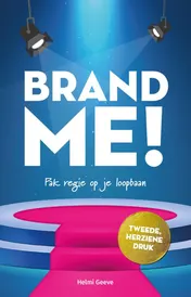 Omslag van Brand Me!