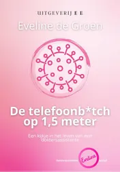 Omslag van De telefoonb*tch op 1,5 meter