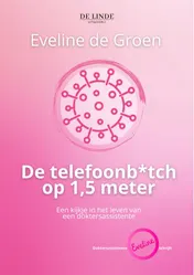 Omslag van De telefoonb*tch op 1,5 meter
