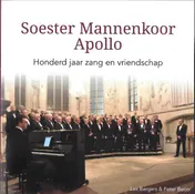 Omslag van Honderd jaar Soester Mannenkoor Apollo