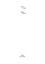Omslag van boek.-’n Blog, deel II, band 12