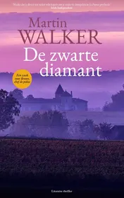 Omslag van De zwarte diamant