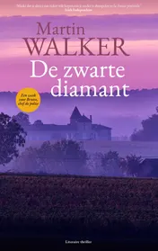 Omslag van De zwarte diamant