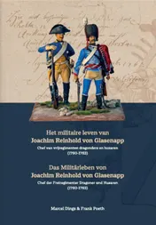 Omslag van Het militaire leven van Joachim Reinhold von Glasenapp