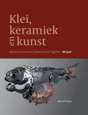 Omslag van Klei, keramiek en kunst