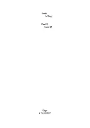 Omslag van boek.-’n Blog, deel II, band 15