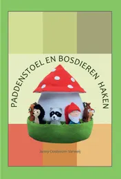 Omslag van Paddenstoel en bosdieren haken