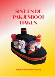Omslag van Sint en de pakjesboot haken