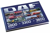 Omslag van DAF 2800-3300-3600