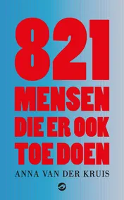Omslag van 821 mensen die er ook toe doen