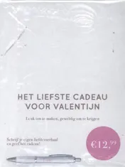 Omslag van Valentijn toonbankdisplay