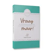 Omslag van Vraag Maar! Vader en kind