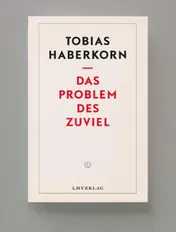 Omslag van Das Problem des Zuviel