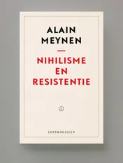 Omslag van Nihilisme en resistentie
