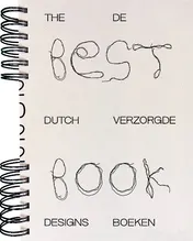 Omslag van De Best Verzorgde Boeken | The Best Dutch Book Designs 2022