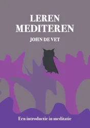 Omslag van Leren Mediteren