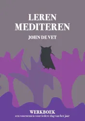 Omslag van Leren Mediteren