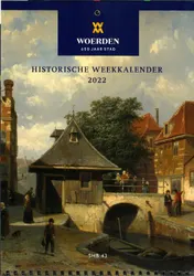 Omslag van Weekkalender 2022