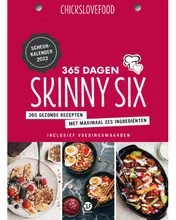 Omslag van 365 dagen skinny six - scheurkalender