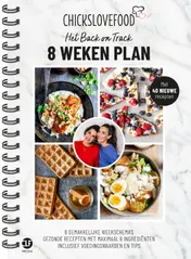 Omslag van Het back on track 8 weken plan