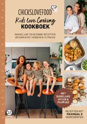 Omslag van Het kids love cooking-kookboek