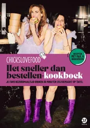 Omslag van Het sneller dan bestellen-kookboek