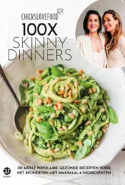 Omslag van 100x skinny dinners