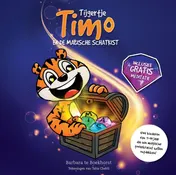 Omslag van Tijgertje Timo en de magische schatkist
