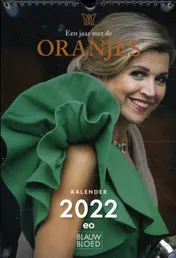 Omslag van Een jaar met de oranjes 2022