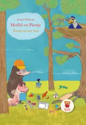 Omslag van Moffel en Piertje Troep in het bos
