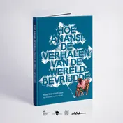 Omslag van Hoe Anansi de verhalen van de wereld bevrijdde