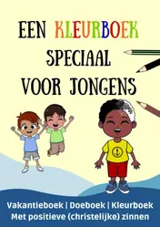 Omslag van Een kleurboek speciaal voor jongens