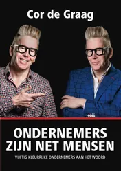 Omslag van Ondernemers zijn net mensen