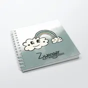 Omslag van Zwanger mijn 9 maanden dagboek