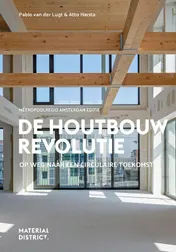 Omslag van De Houtbouw Revolutie - MRA editie