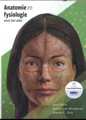 Omslag van Anatomie en fysiologie voor het mbo