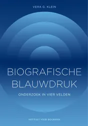Omslag van Biografische Blauwdruk