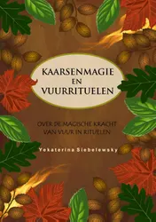 Omslag van Kaarsenmagie en Vuurrituelen