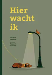 Omslag van Hier wacht ik