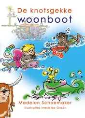 Omslag van De knotsgekke woonboot
