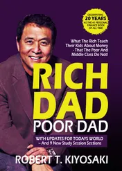 Omslag van Rich Dad Poor Dad
