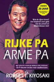 Omslag van Rijke Pa, Arme Pa