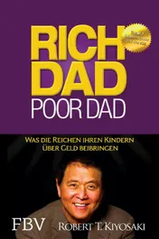 Omslag van Rich Dad Poor Dad