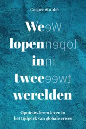 Omslag van We lopen in twee werelden