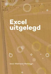 Omslag van Excel uitgelegd