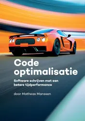 Omslag van Code optimalisatie