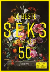 Omslag van De beste seks heb je na je 50ste