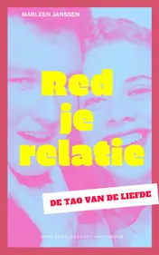 Omslag van Red je relatie